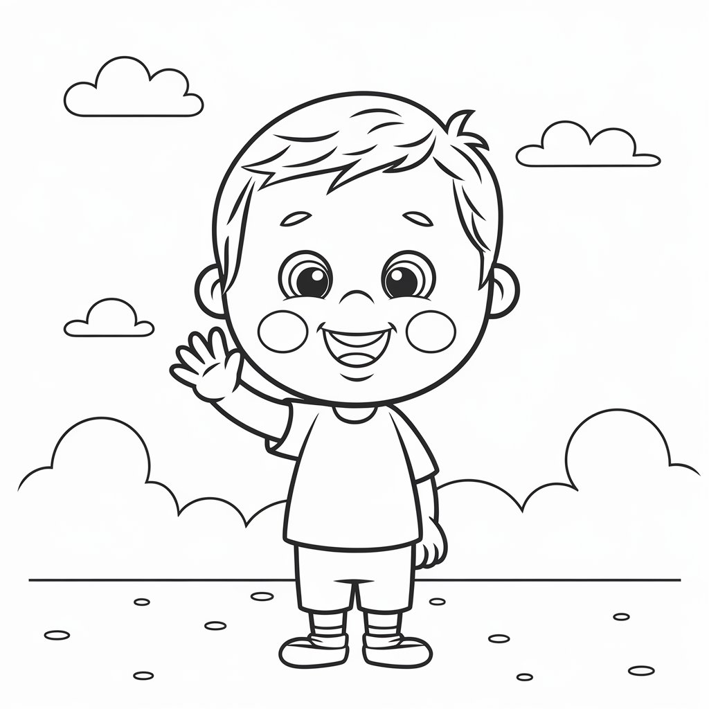 spider boy cartoon coloring pages free