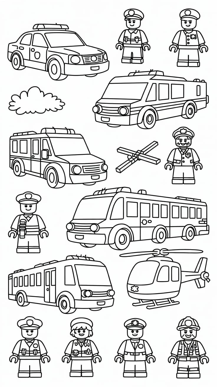 lego coloring pages batman