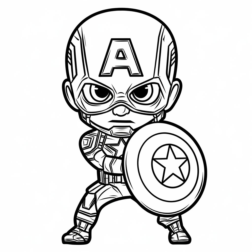 coloring pages superheroes