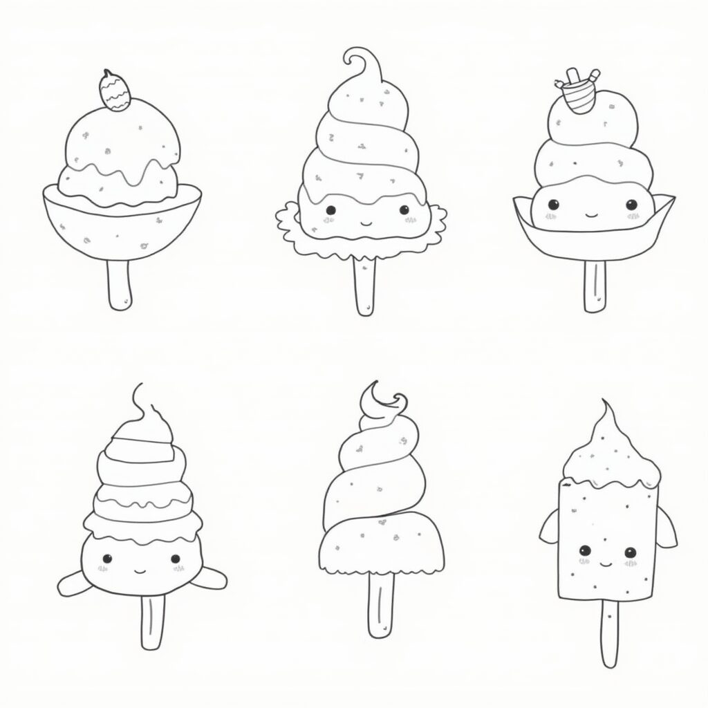 summer coloring pages for kids