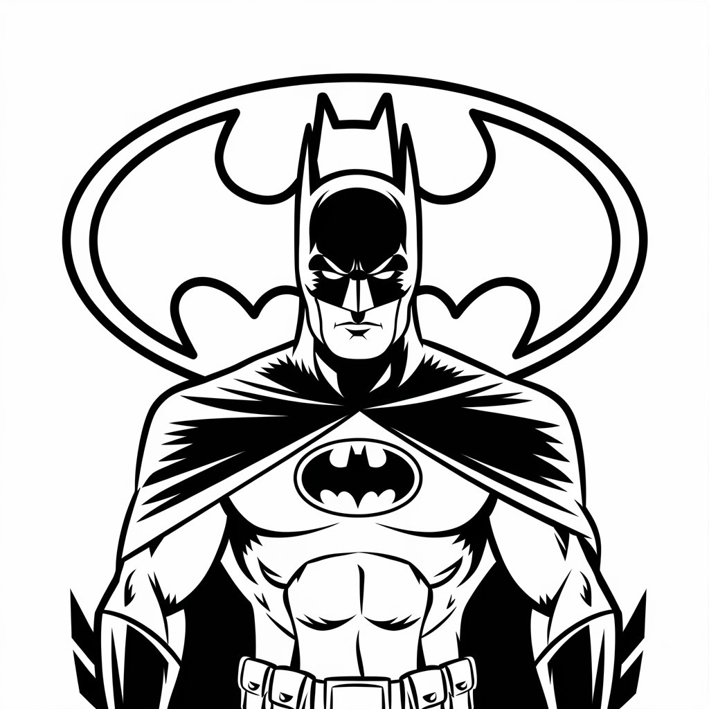 coloring pages for superheroes