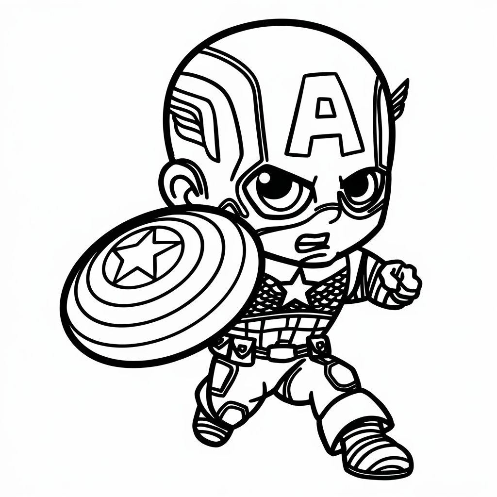 superhero coloring pages
