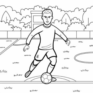 chiefs football coloring pages