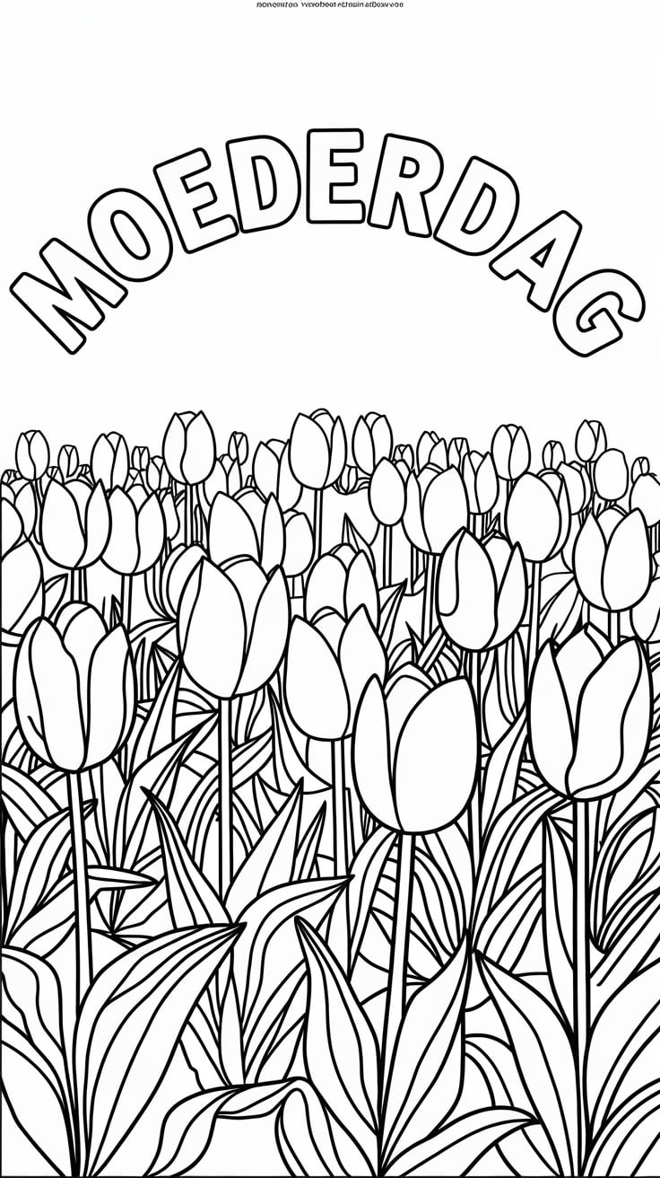 printable mother's day coloring pages