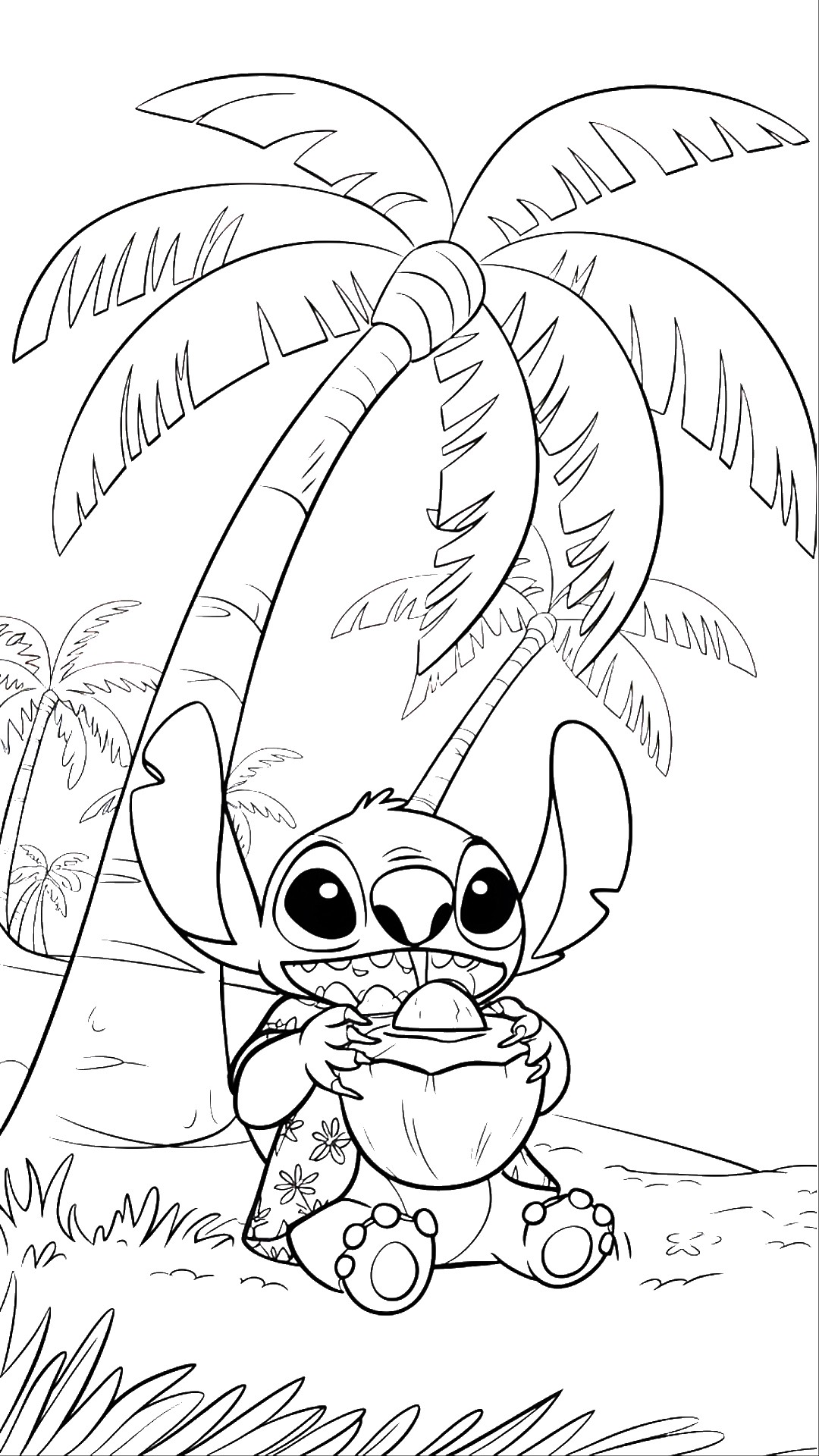 coloring pages printable summer