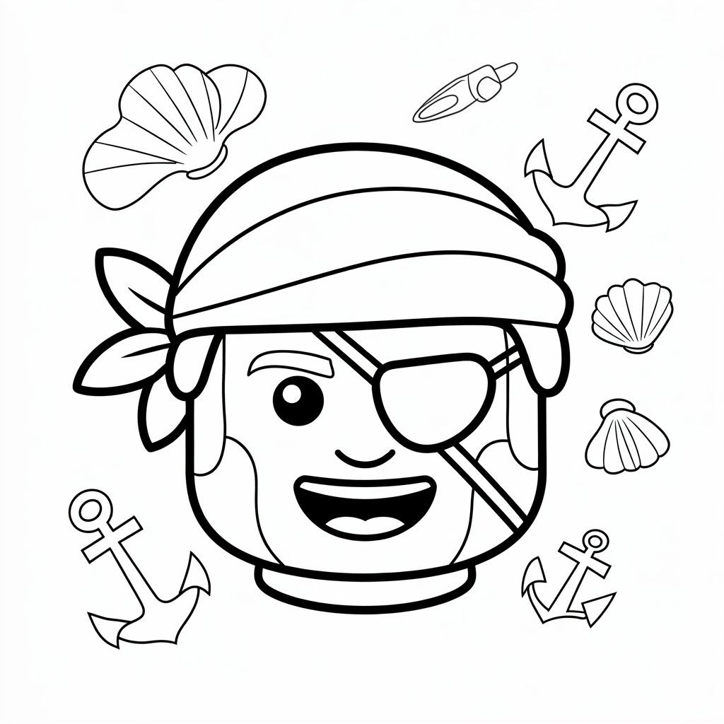 lego coloring sheet