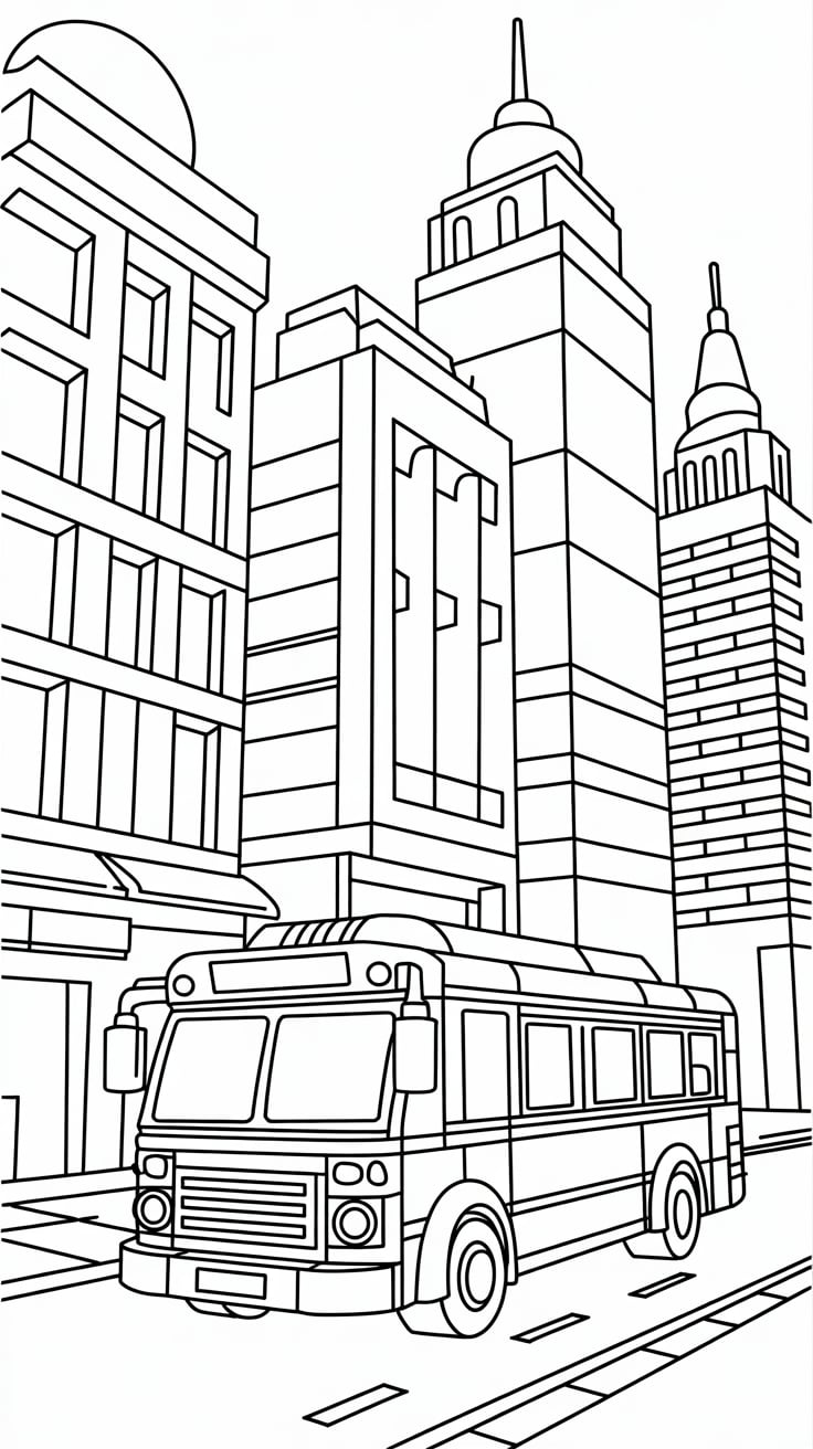 lego city coloring pages