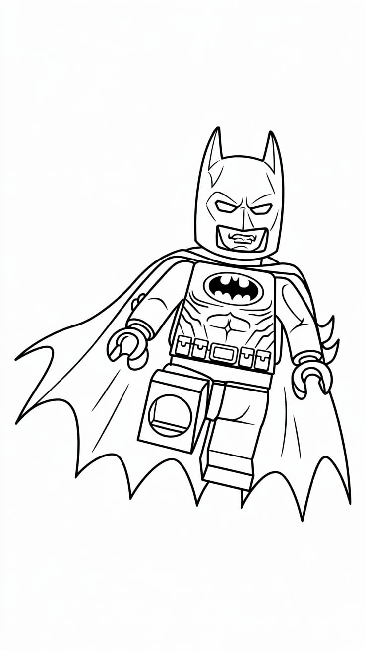 lego batman movie coloring pages