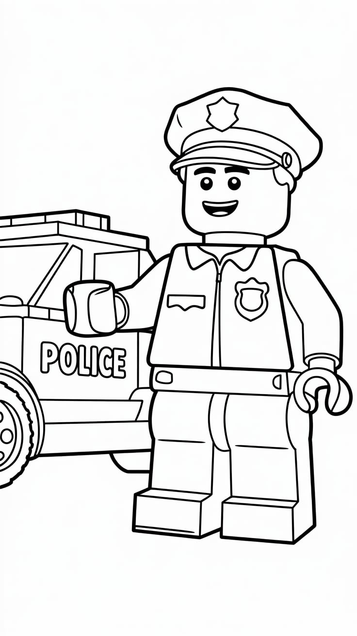 lego coloring sheets printable