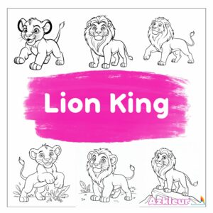 Lion King Coloring Pages