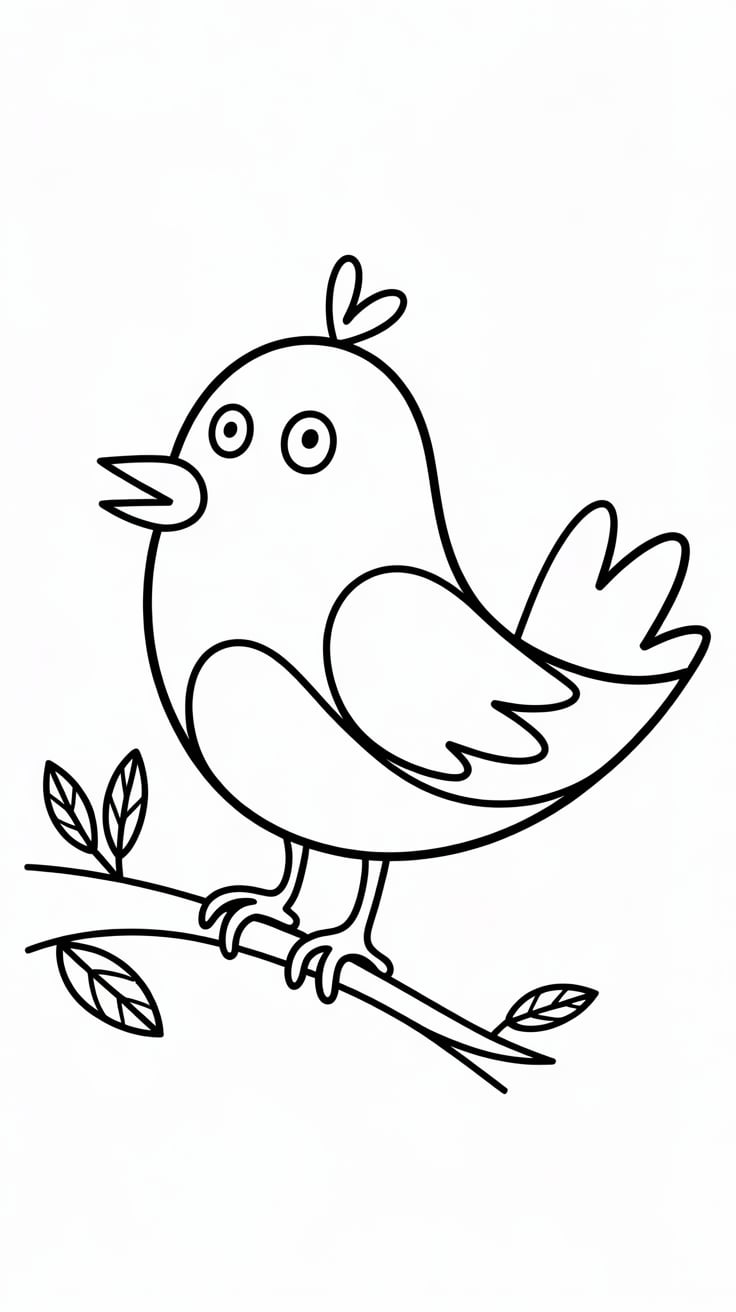bird coloring pages for adults