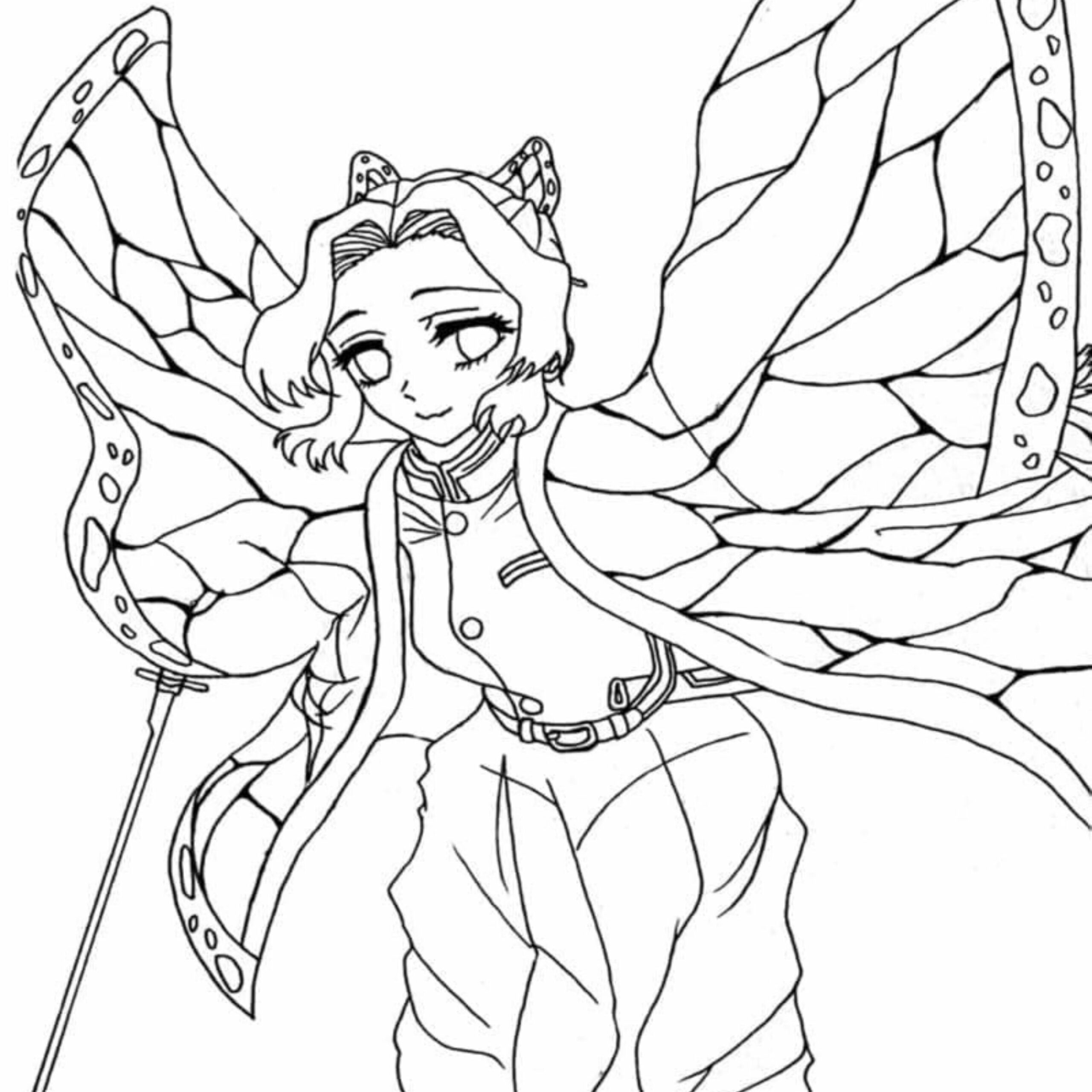 manga printable coloring pages