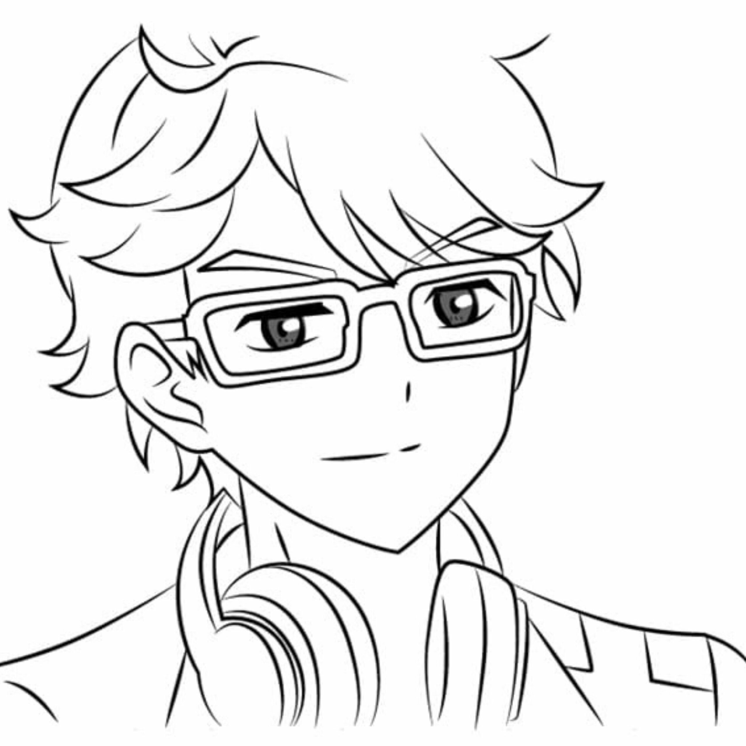 coloring manga pages