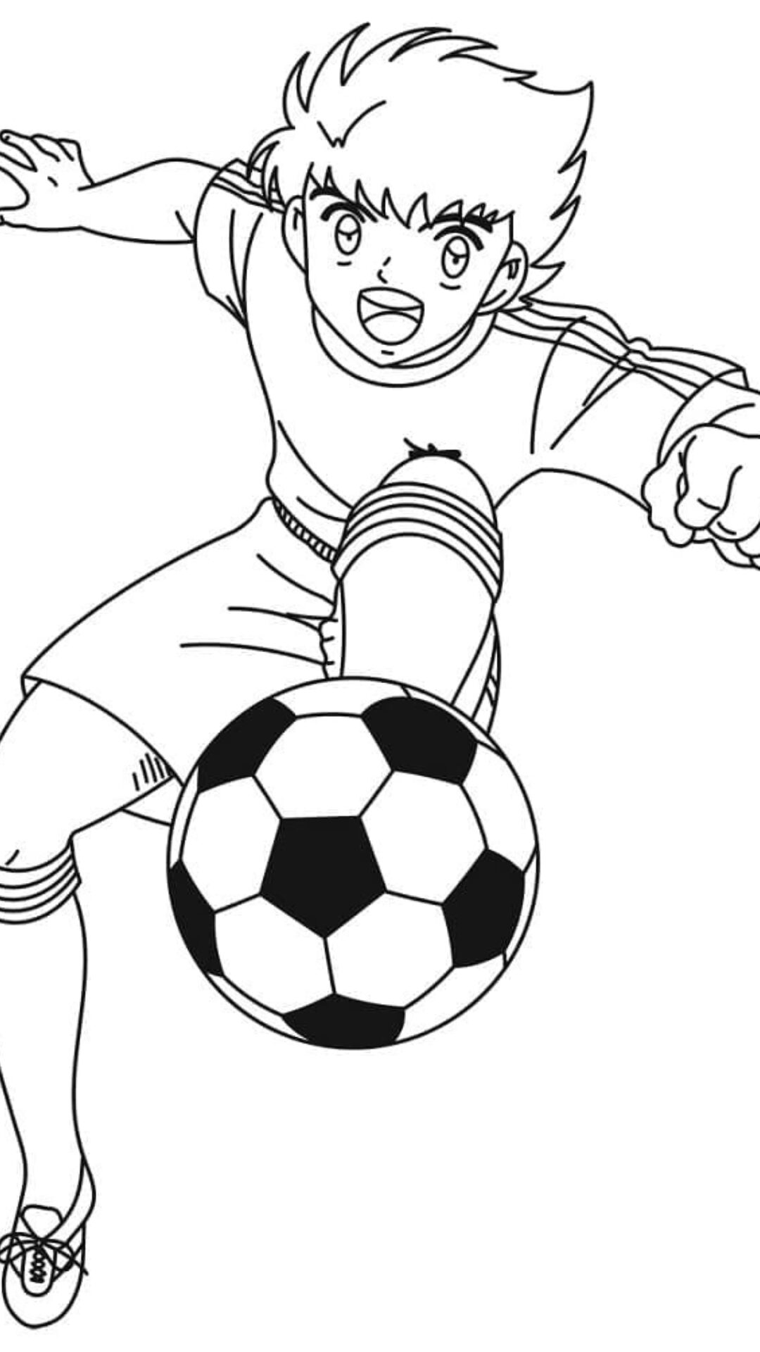 japanese manga coloring pages