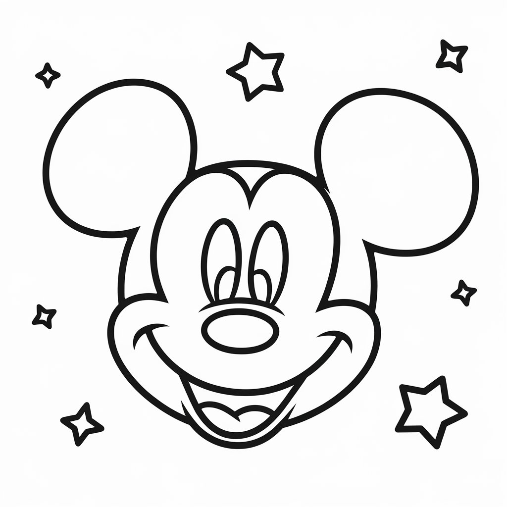 mickey coloring pages printable