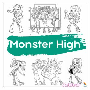 Monster High Coloring