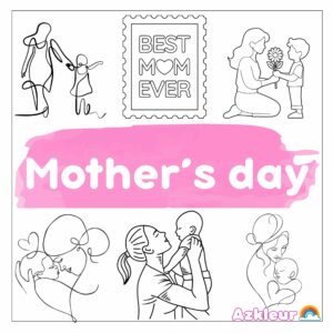 Mother’s day Coloring Pages