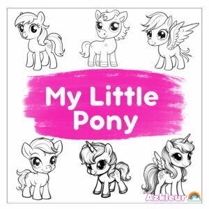 My Little Pony Coloring Pages