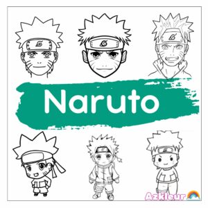 Naruto Coloring Pages