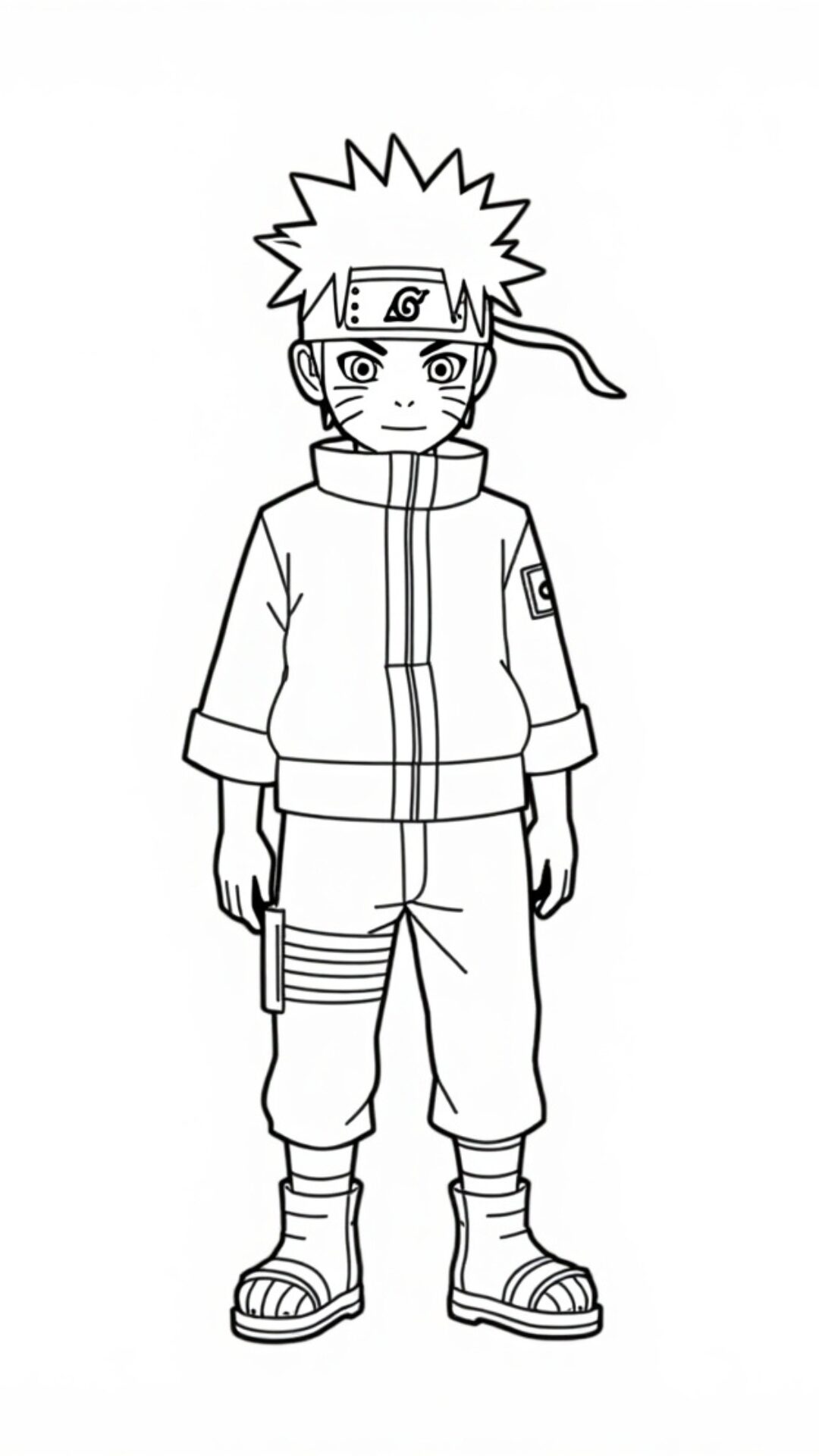 naruto manga color pages