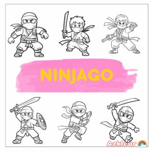 Ninjago Coloring Pages