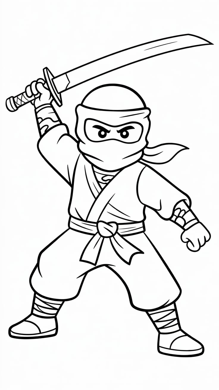 lego ninjago coloring sheets
