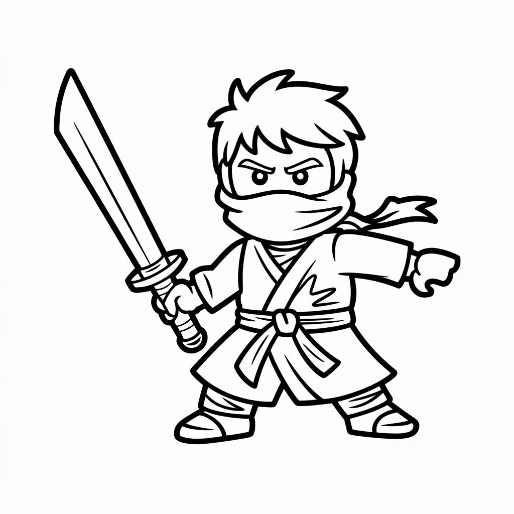 coloring pictures ninjago