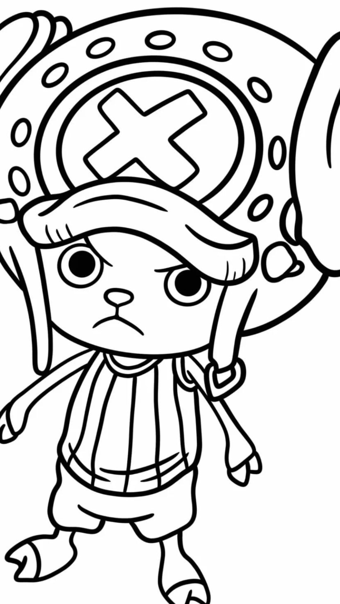 coloring pages of one piece