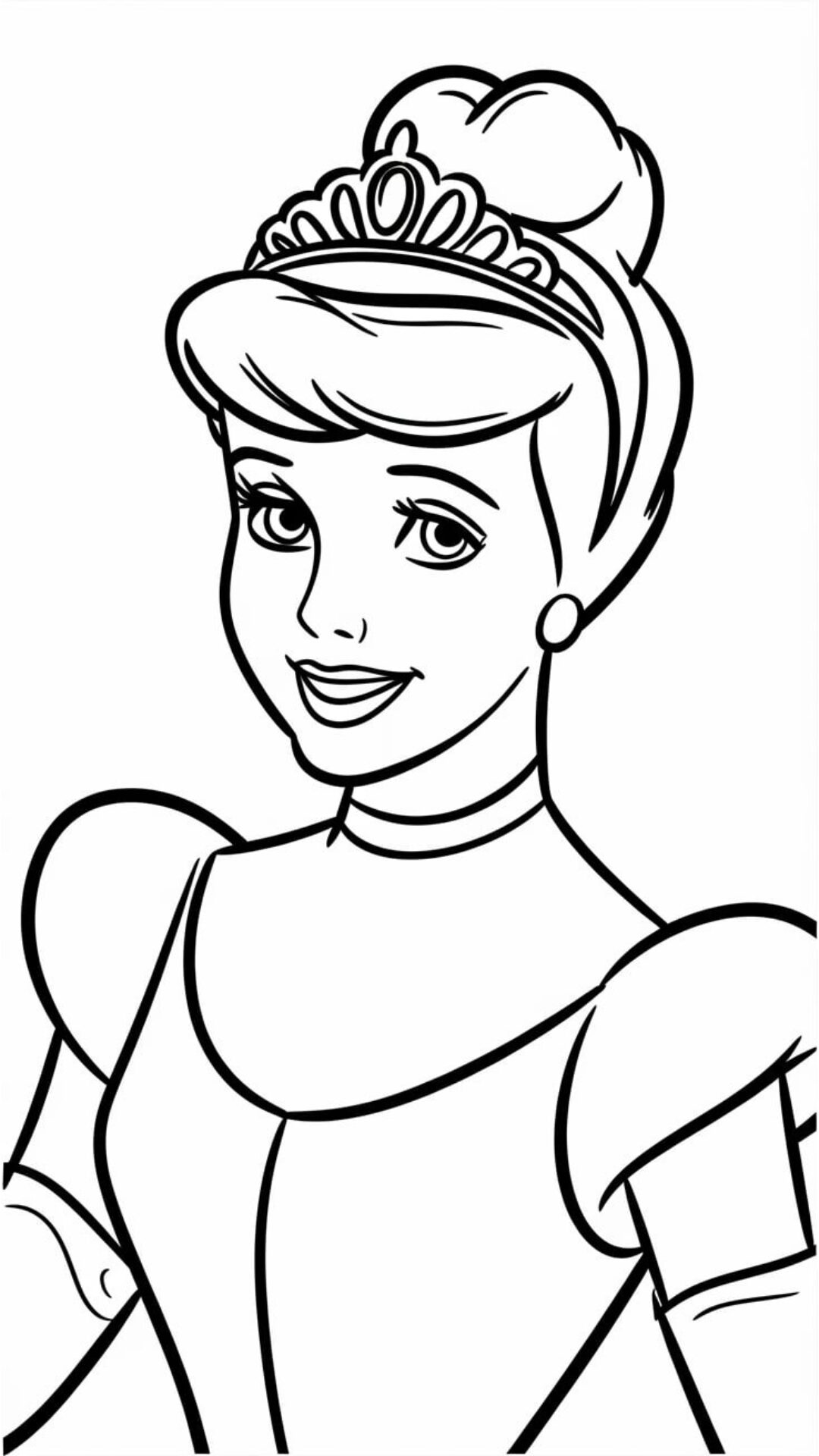 coloring pages disney princess