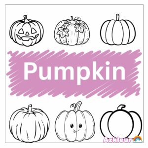 Pumpkin Coloring Pages