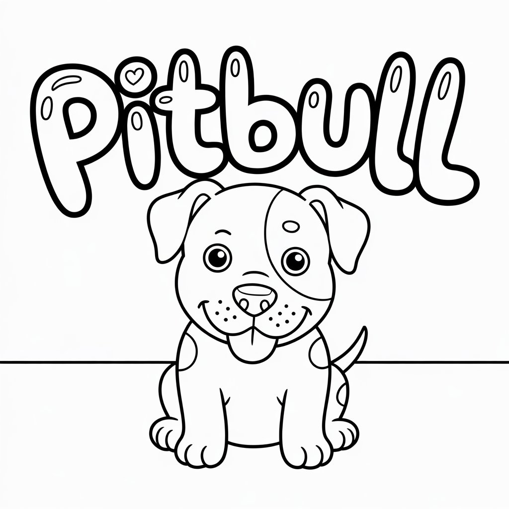 puppies coloring pages