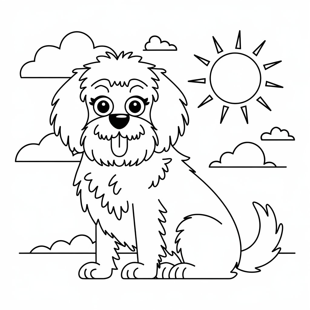 german shepherd dog coloring pages