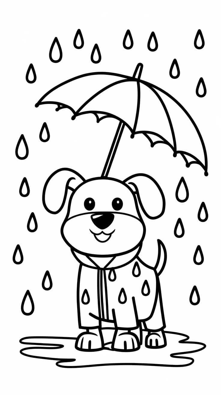dog coloring pages