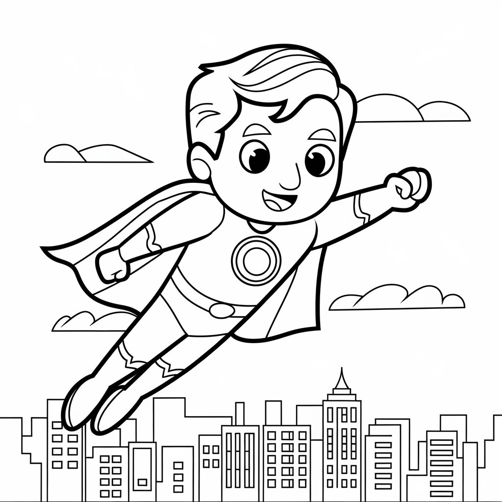 marvel superhero coloring pages