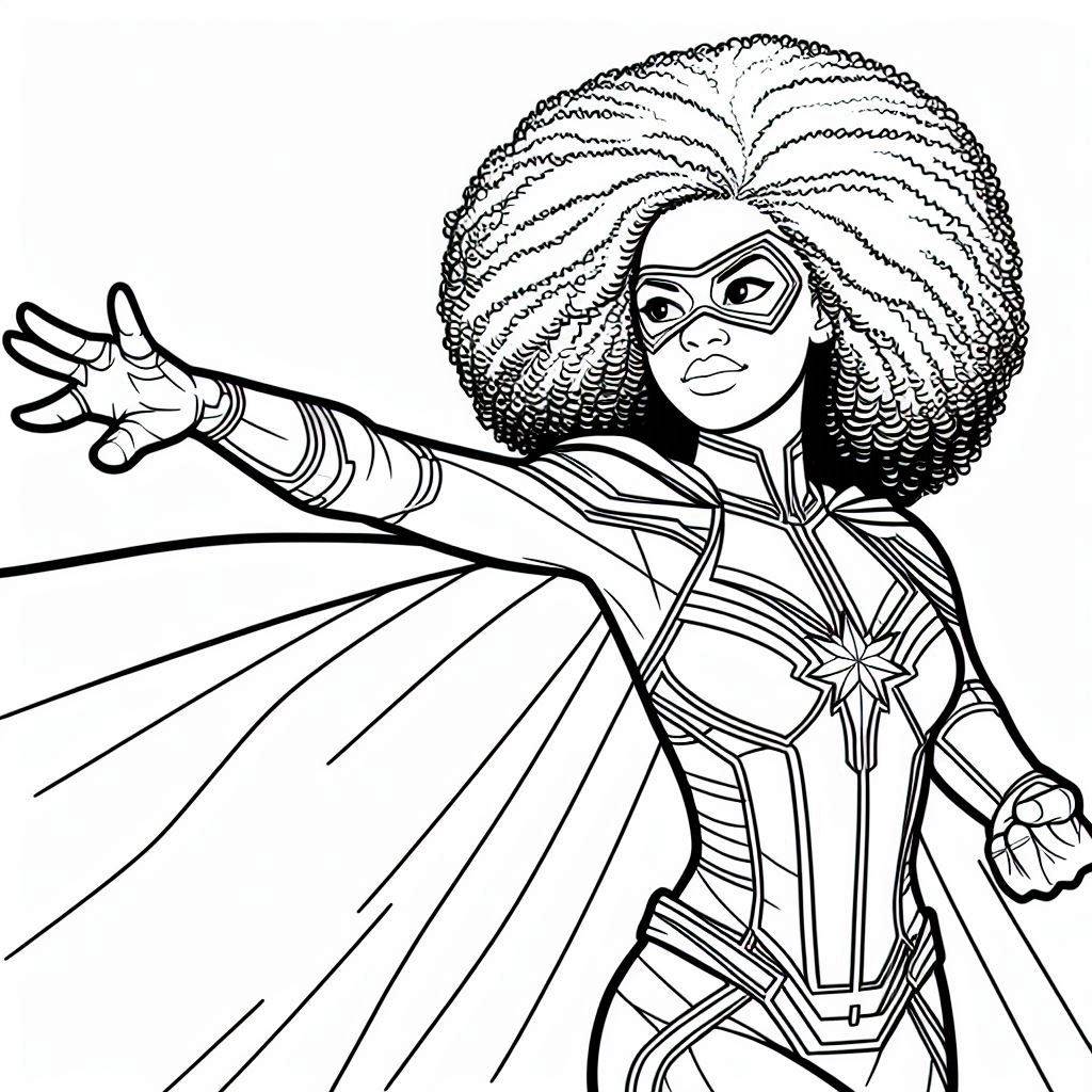 printable superhero coloring pages