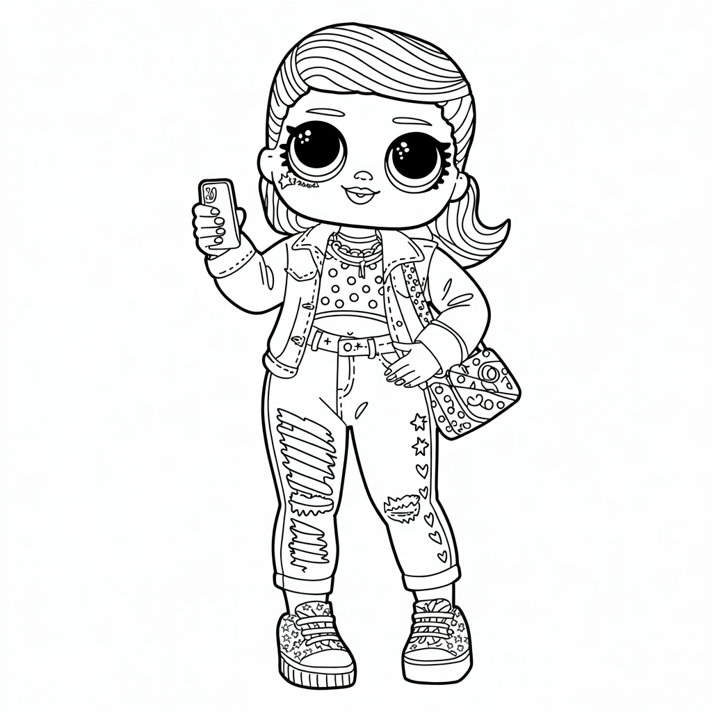 lol omg dolls