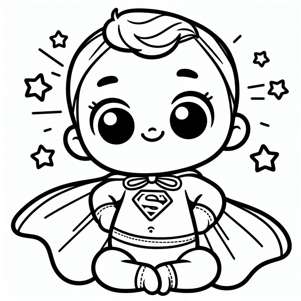 superheroes coloring pages