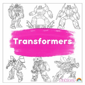 Transformers Coloring Pages