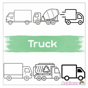 Truck Coloring Pages
