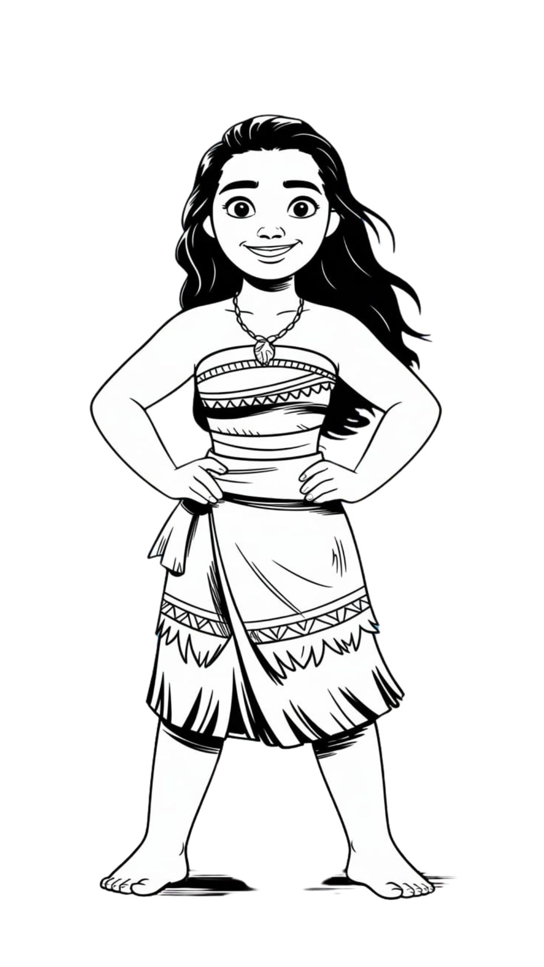moana free coloring pages
