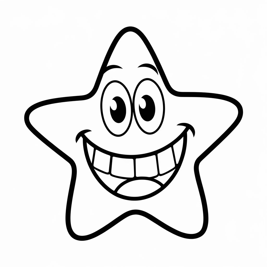 stars coloring pages