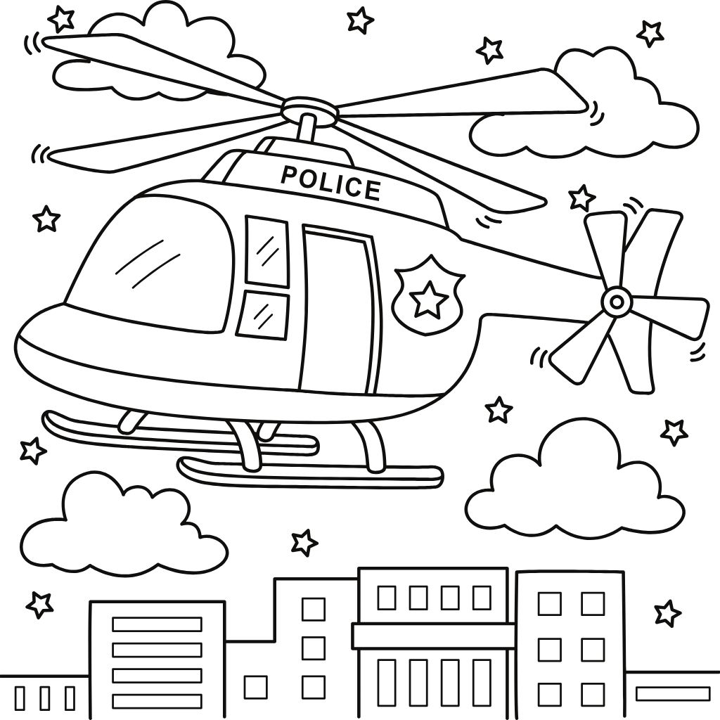 coloring pages for airplanes