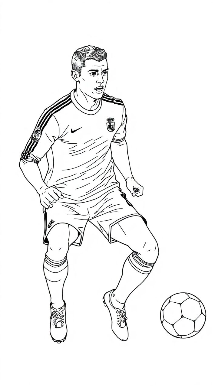 football coloring pages