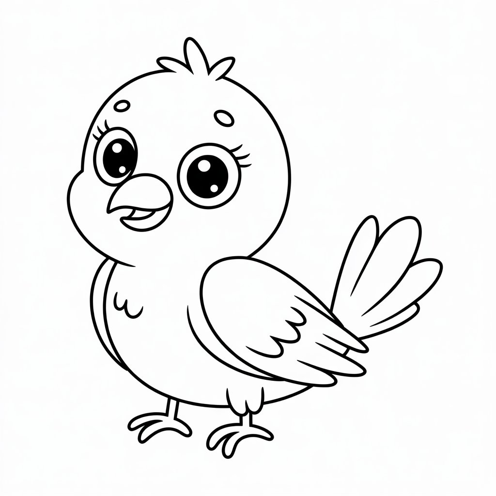free bird coloring pages