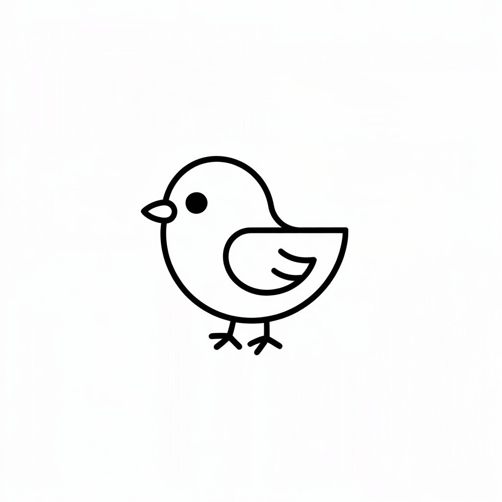 birds coloring pages