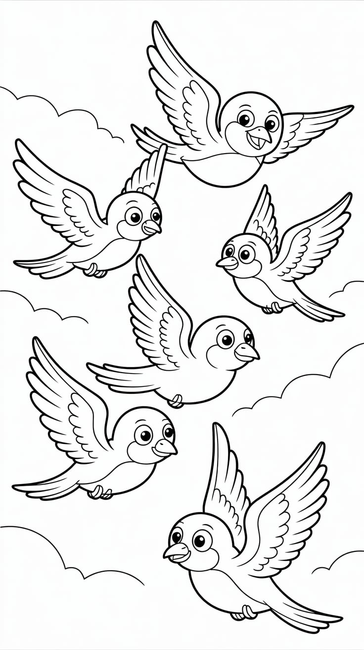 bird coloring book