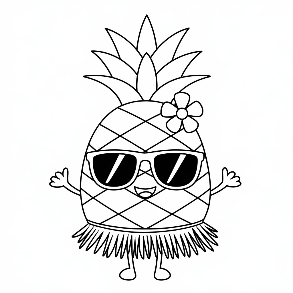 coloring pages for summer