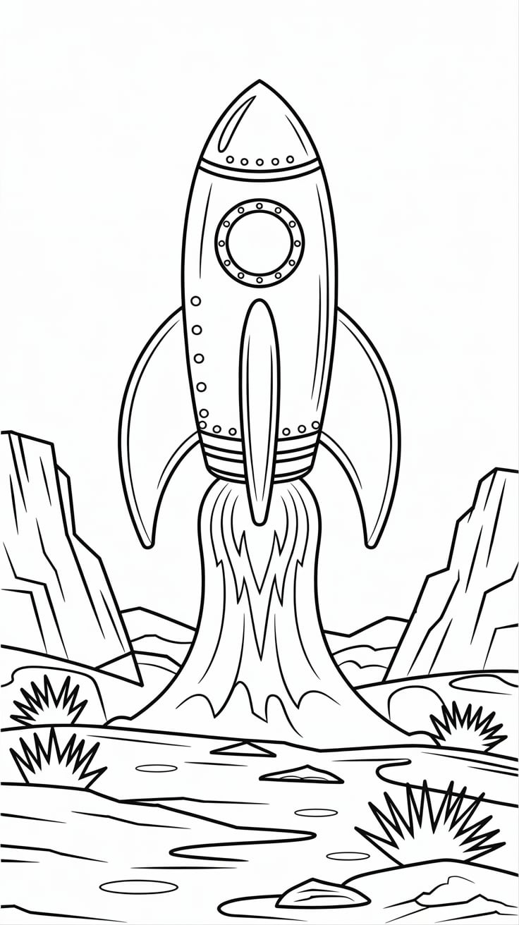 rocket power coloring pages