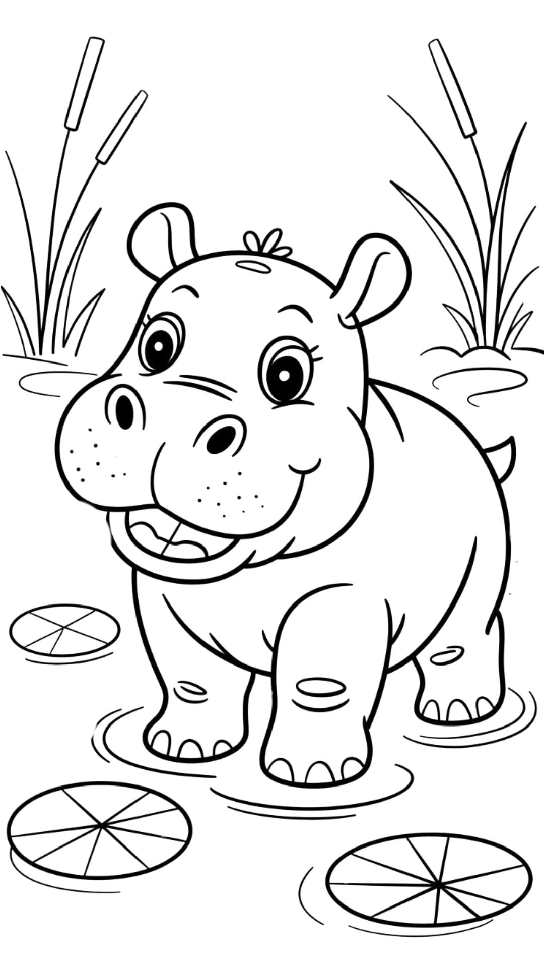 animal coloring pages baby cute animal drawings