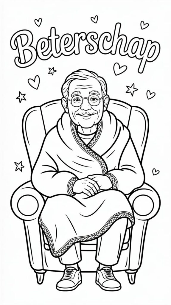 cute get well soon coloring pages